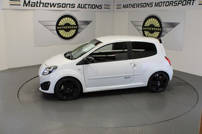 Lot 599 - 2011 RENAULT TWINGO RENAULTSPORT CUP