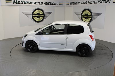 Lot 599 - 2011 RENAULT TWINGO RENAULTSPORT CUP
