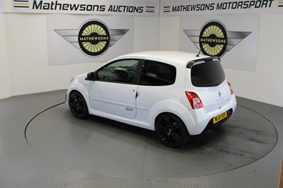 Lot 599 - 2011 RENAULT TWINGO RENAULTSPORT CUP