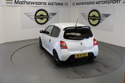 Lot 599 - 2011 RENAULT TWINGO RENAULTSPORT CUP