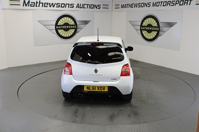 Lot 599 - 2011 RENAULT TWINGO RENAULTSPORT CUP