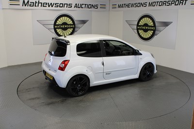 Lot 599 - 2011 RENAULT TWINGO RENAULTSPORT CUP