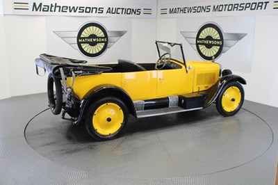 Lot 572 - 1923 COLUMBIA 6