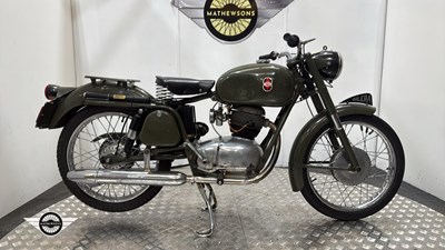 Lot 319 - 1957 GILERA GT MILITARE