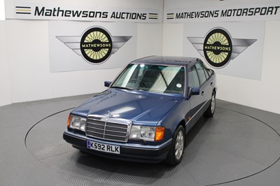 Lot 388 - 1993 MERCEDES 280 E AUTO