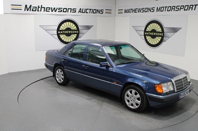 Lot 388 - 1993 MERCEDES 280 E AUTO