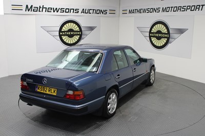 Lot 388 - 1993 MERCEDES 280 E AUTO