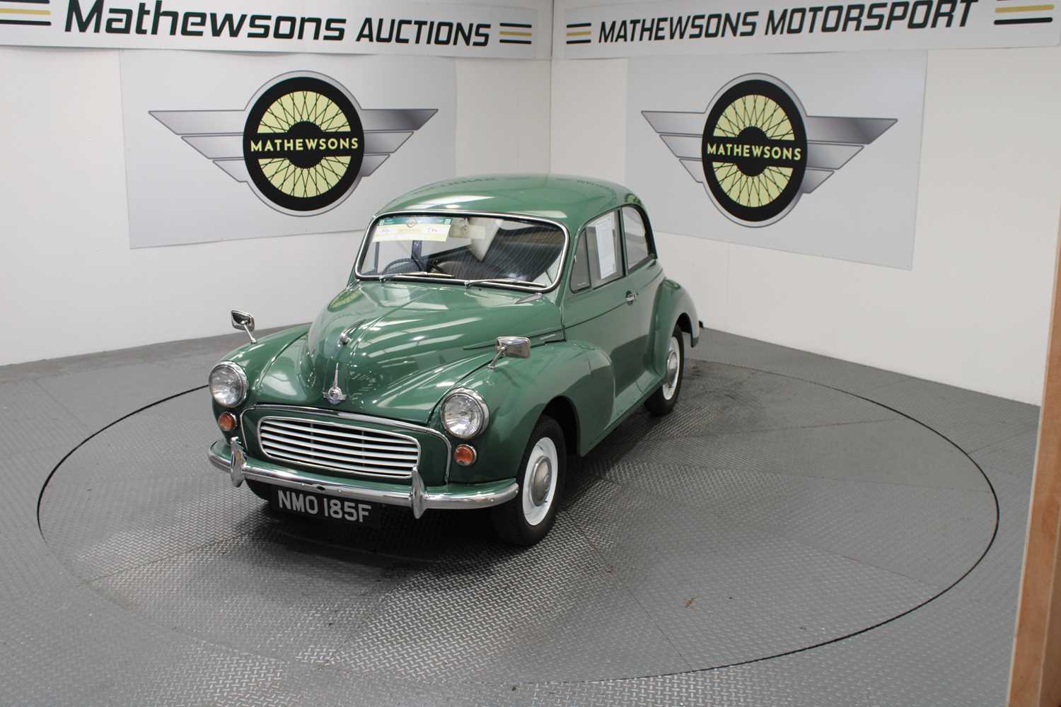 1967 MORRIS MINOR 1000