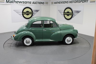 Lot 574 - 1967 MORRIS MINOR 1000