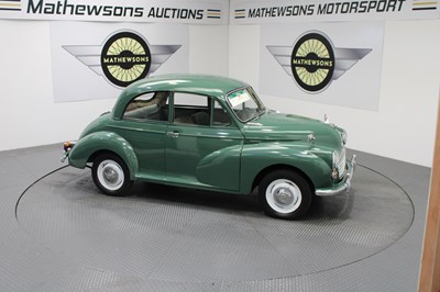 Lot 574 - 1967 MORRIS MINOR 1000