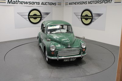 Lot 574 - 1967 MORRIS MINOR 1000