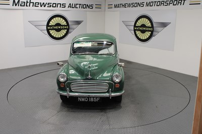 Lot 574 - 1967 MORRIS MINOR 1000