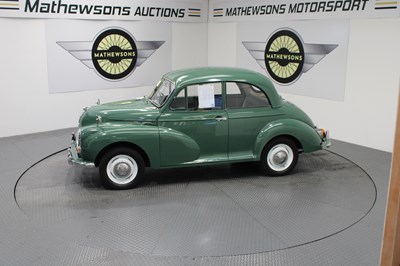 Lot 574 - 1967 MORRIS MINOR 1000