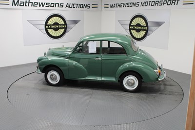 Lot 574 - 1967 MORRIS MINOR 1000