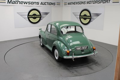Lot 574 - 1967 MORRIS MINOR 1000