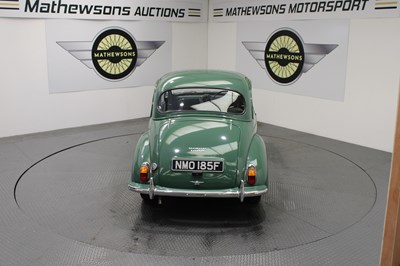 Lot 574 - 1967 MORRIS MINOR 1000
