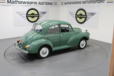 Lot 574 - 1967 MORRIS MINOR 1000