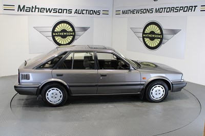 Lot 576 - 1989 NISSAN BLUEBIRD GSX I