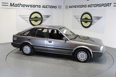 Lot 576 - 1989 NISSAN BLUEBIRD GSX I