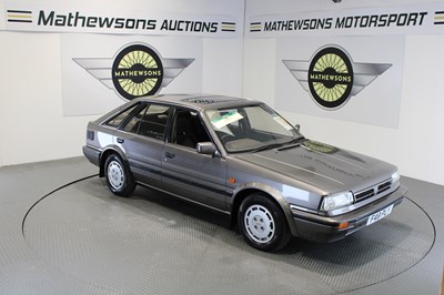 Lot 576 - 1989 NISSAN BLUEBIRD GSX I