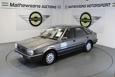 Lot 576 - 1989 NISSAN BLUEBIRD GSX I