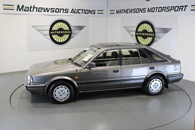 Lot 576 - 1989 NISSAN BLUEBIRD GSX I