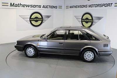 Lot 576 - 1989 NISSAN BLUEBIRD GSX I
