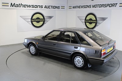 Lot 576 - 1989 NISSAN BLUEBIRD GSX I