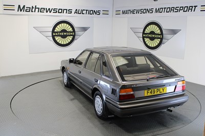 Lot 576 - 1989 NISSAN BLUEBIRD GSX I