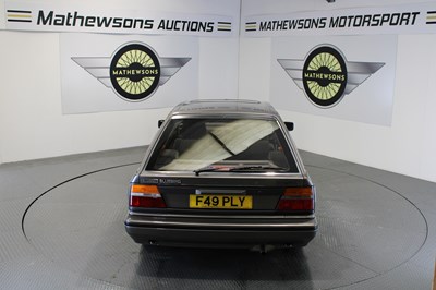 Lot 576 - 1989 NISSAN BLUEBIRD GSX I