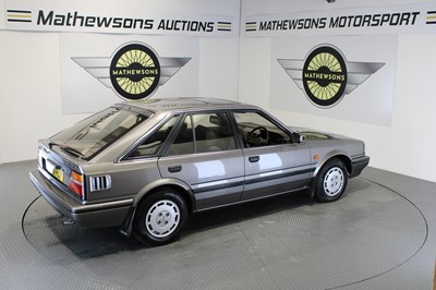 Lot 576 - 1989 NISSAN BLUEBIRD GSX I
