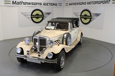 Lot 577 - 2011 BEAUFORD 4 DLB