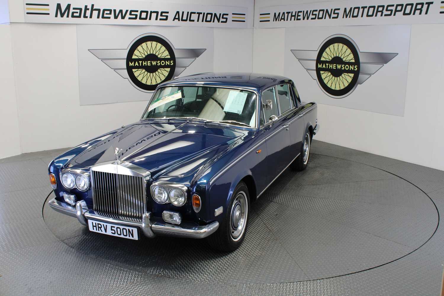 Lot 582 - 1975 ROLLS ROYCE SILVER SHADOW1