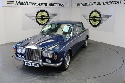 Lot 582 - 1975 ROLLS ROYCE SILVER SHADOW1