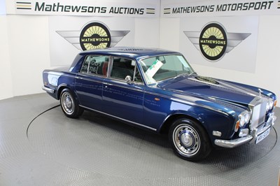 Lot 582 - 1975 ROLLS ROYCE SILVER SHADOW1