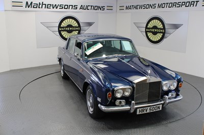Lot 582 - 1975 ROLLS ROYCE SILVER SHADOW1