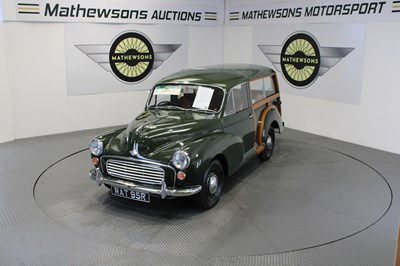 Lot 584 - 1970 MORRIS