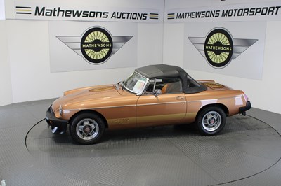 Lot 586 - 1981 MG B