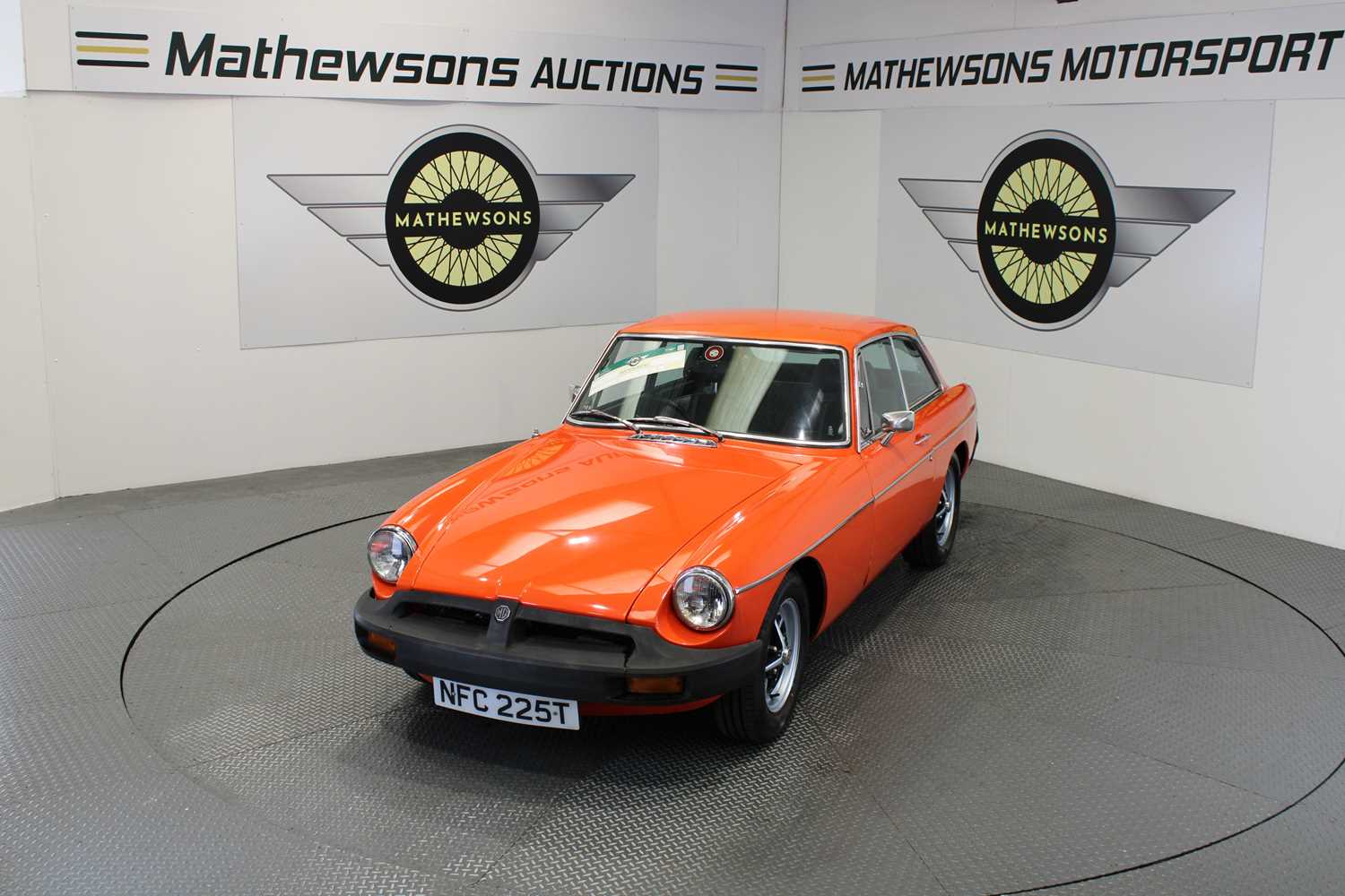 Lot 590 - 1978 MG B GT