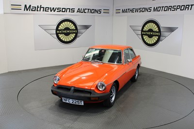 Lot 590 - 1978 MG B GT