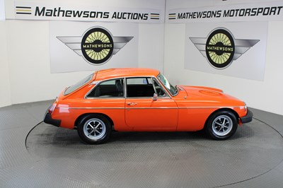Lot 590 - 1978 MG B GT
