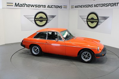 Lot 590 - 1978 MG B GT