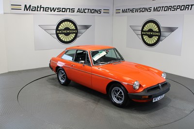 Lot 590 - 1978 MG B GT