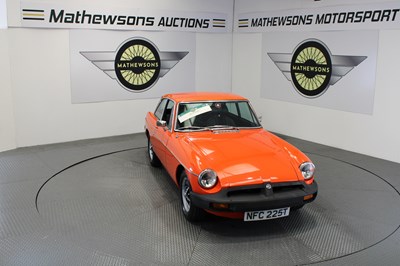 Lot 590 - 1978 MG B GT