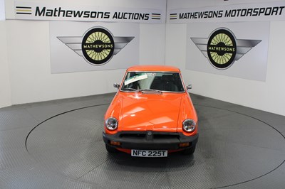 Lot 590 - 1978 MG B GT
