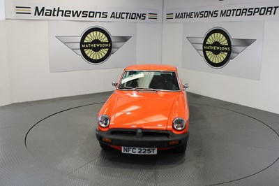 Lot 590 - 1978 MG B GT