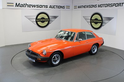Lot 590 - 1978 MG B GT