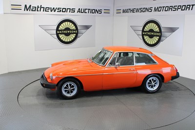 Lot 590 - 1978 MG B GT