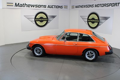 Lot 590 - 1978 MG B GT