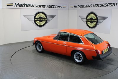 Lot 590 - 1978 MG B GT